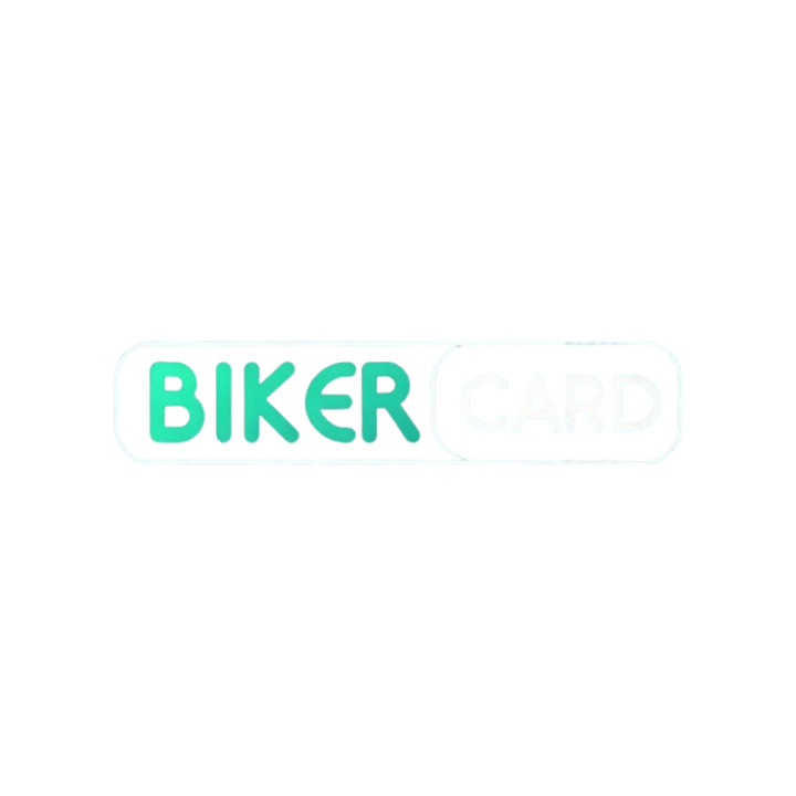 biker card